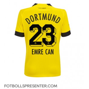 Borussia Dortmund Emre Can #23 Hemma Matchtröja Dam 2022-23 Kortärmad